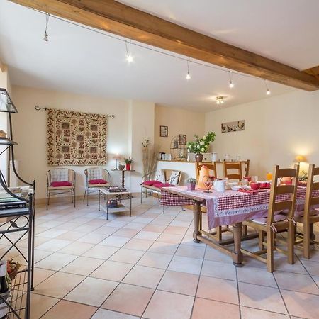 Logis De L'Orme Bed and Breakfast La Rochepot Buitenkant foto