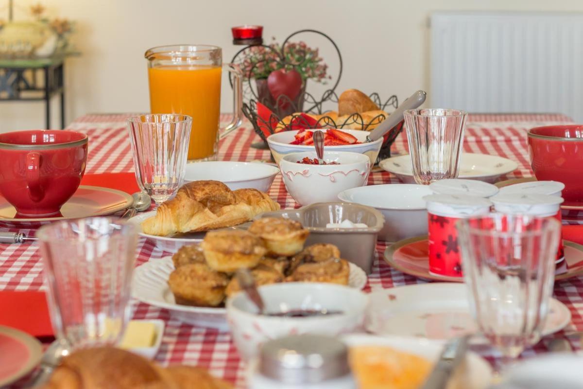 Logis De L'Orme Bed and Breakfast La Rochepot Buitenkant foto