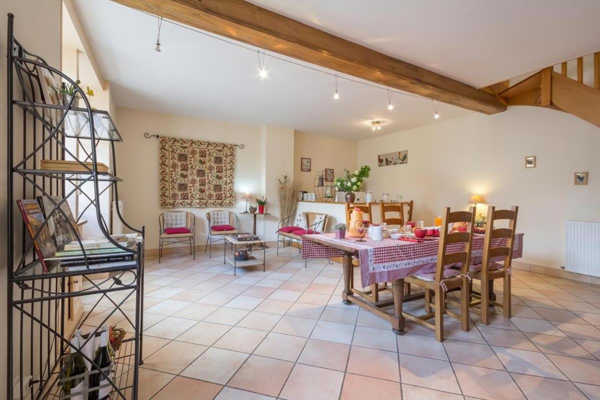 Logis De L'Orme Bed and Breakfast La Rochepot Buitenkant foto