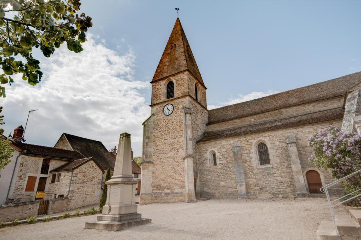 Logis De L'Orme Bed and Breakfast La Rochepot Buitenkant foto