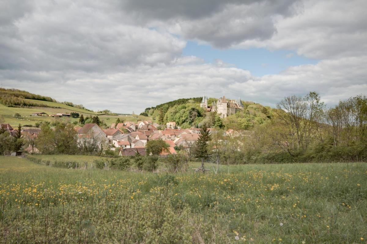 Logis De L'Orme Bed and Breakfast La Rochepot Buitenkant foto